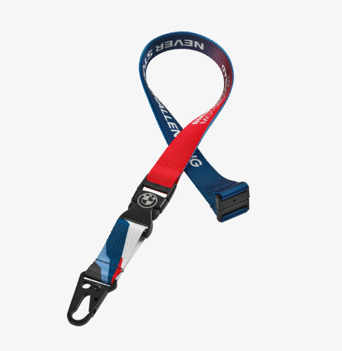 Bmw motorrad lanyard - bmw,