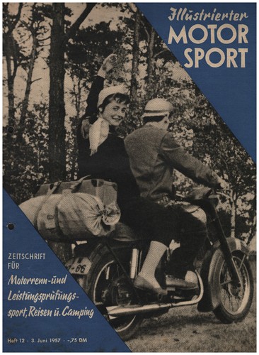 Illustrierter motor sport heft - motor,