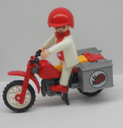 Biker mit motorrad motorsport - mit,