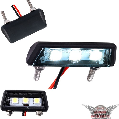 Led motorrad kennzeichen - led,