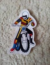 Aufnäher Motorsport Motorrad