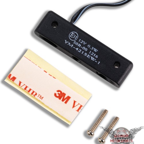 Motorrad mini led kennzeichen - mini,