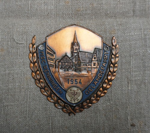 Adac plakette msc - plakette, renningen
