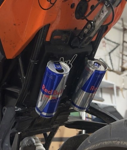 Red bull dosenhalter - bull,