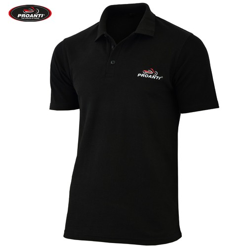 Proanti poloshirt schwarz - proanti,