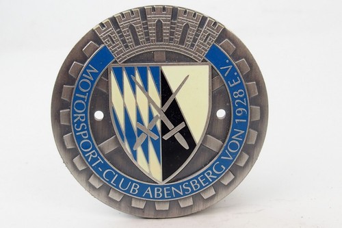 Auto plakette motorsport - auto,