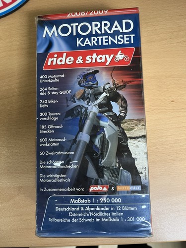 Motorrad tourenkarten - motorrad,