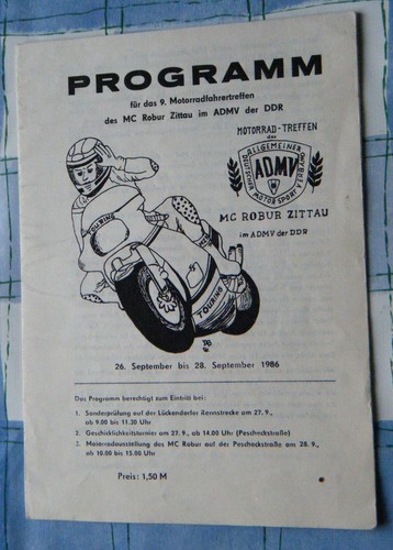 Programmheft motorrad - programmheft, 9.