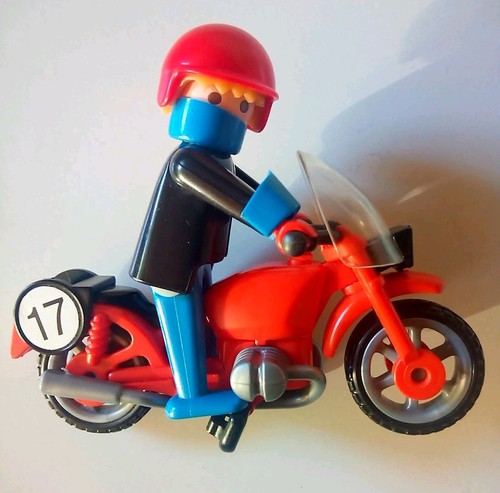 Playmobil vintage 3565 motor - playmobil,