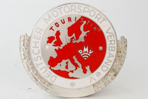 Alte auto plakette dmv - -,