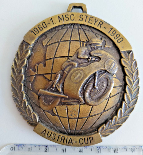 Medaille austria cup - medaille, msc