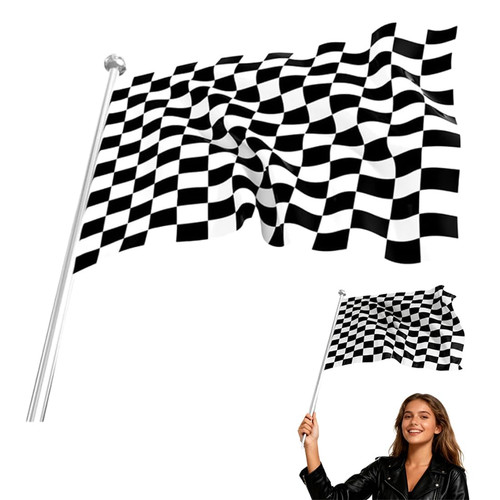 Motorsport dekorationsflagge - motorsport,