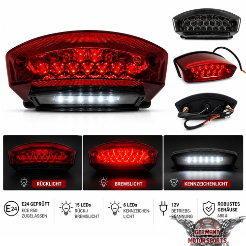 Motorrad led rücklicht - motorrad,