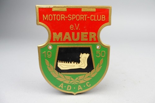 Auto plakette motor - plakette,