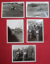 Orig. Fotos (5 Stk.) Motorrad
