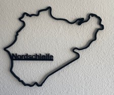 Nordschleife Wand Deko