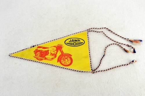 Motorsport wimpel jawa - wimpel,