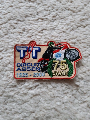 Aufnäher motorsport assen - aufnäher,