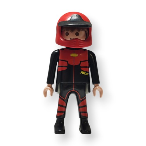 Playmobil figur rennfahrer - figur,