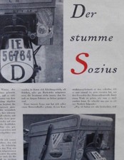 ORIGINAL 1932 MOTOR & SPORT