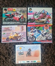 5 original signierte