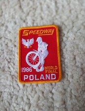 Aufnäher Motorsport Motorrad